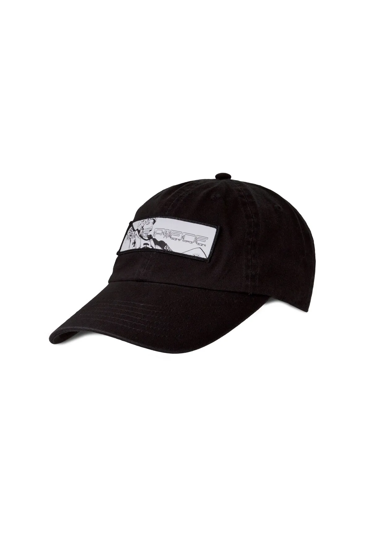 One Piece Law Dad Hat - Black