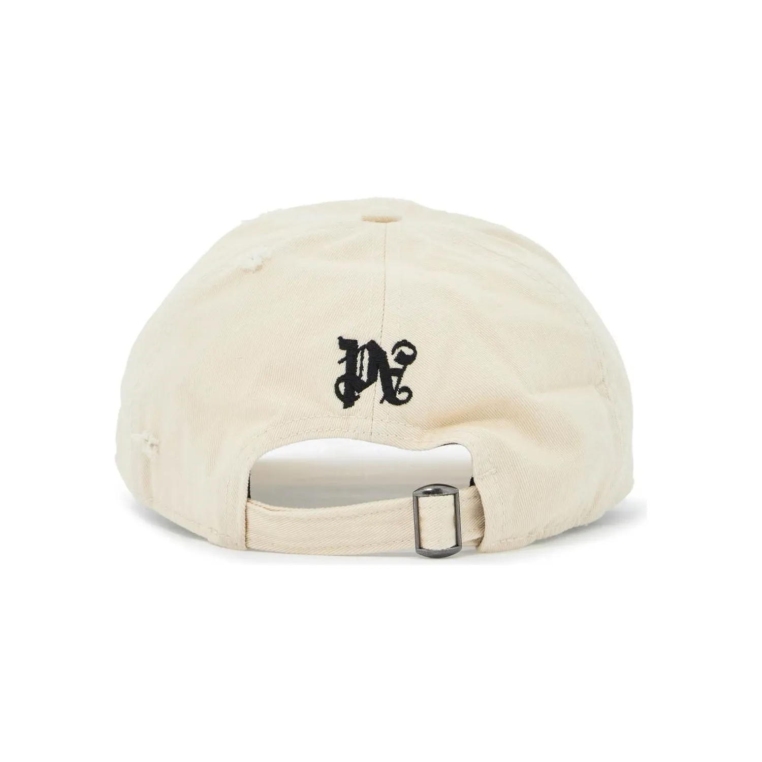 Palm Angels distressed baseball cap with logo