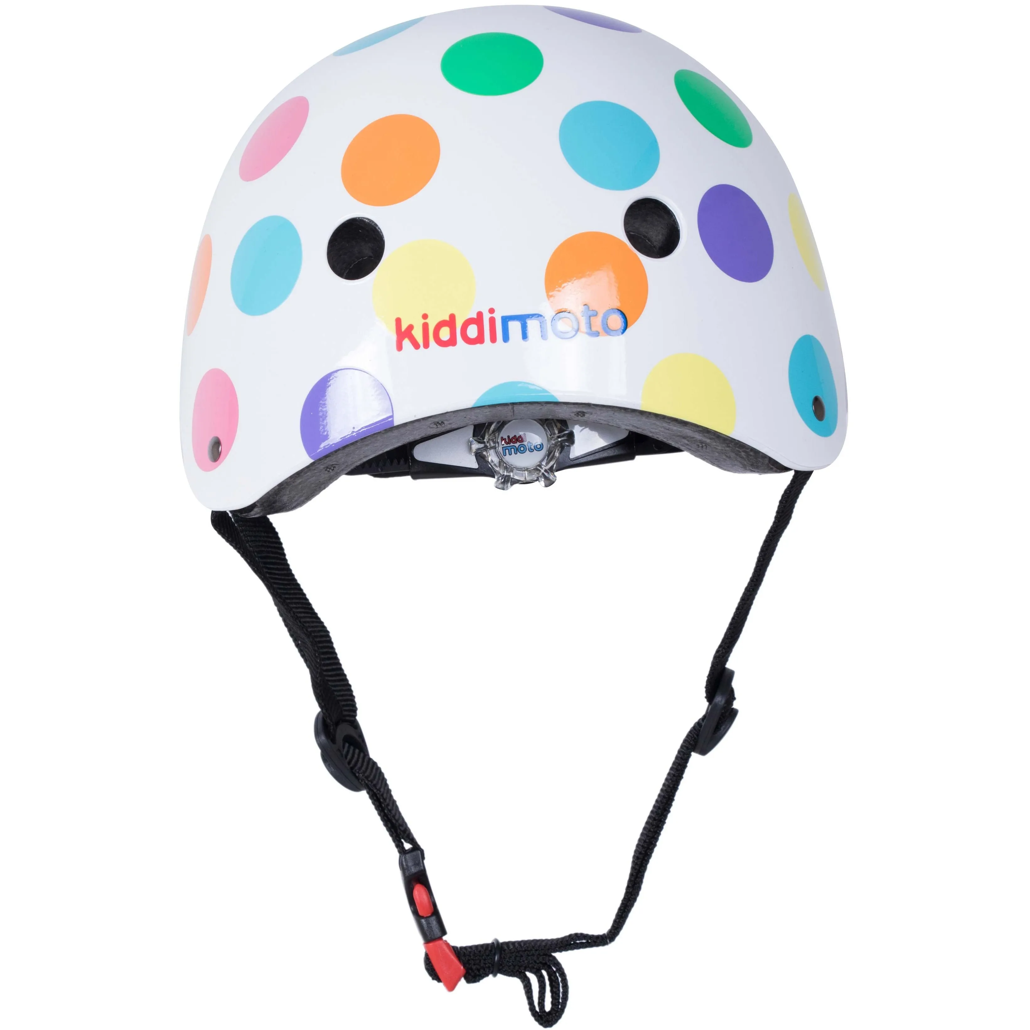 Pastel Dotty Bicycle Helmet