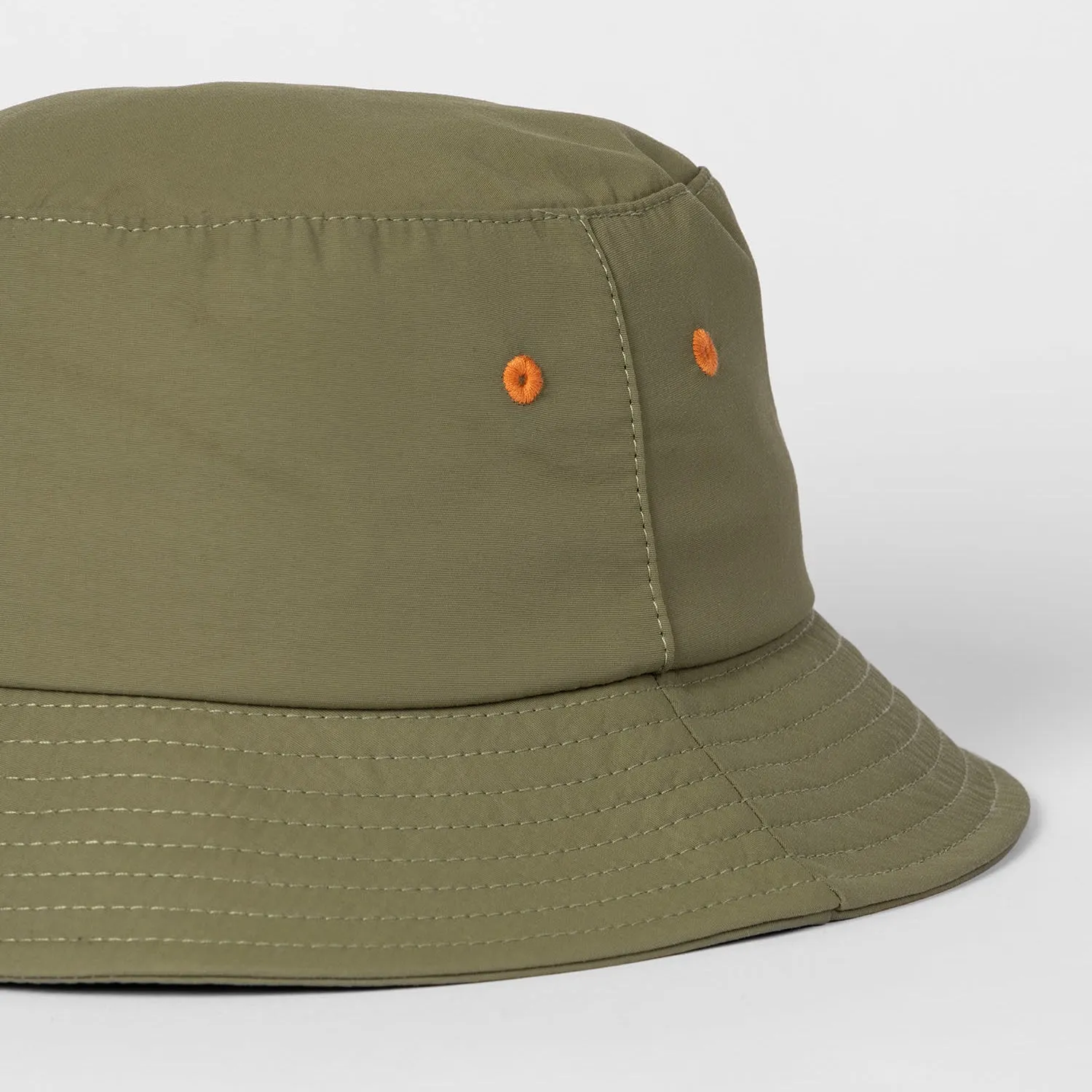 Paul Smith - Men's Zebra Bucket Hat in Green