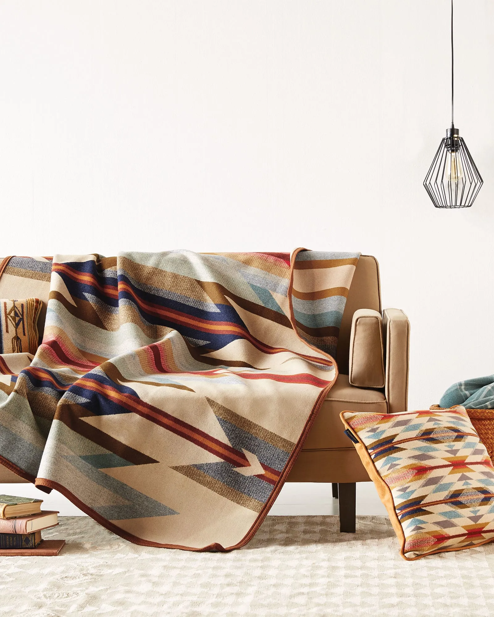 Pendleton Jacquard Blanket King Size | more colors available