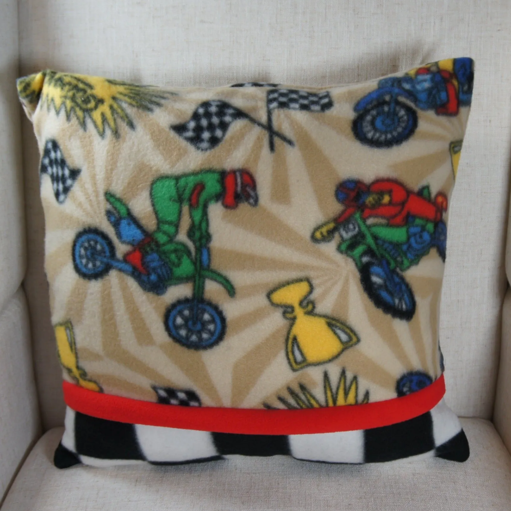 Pillows - Accent - Motocross