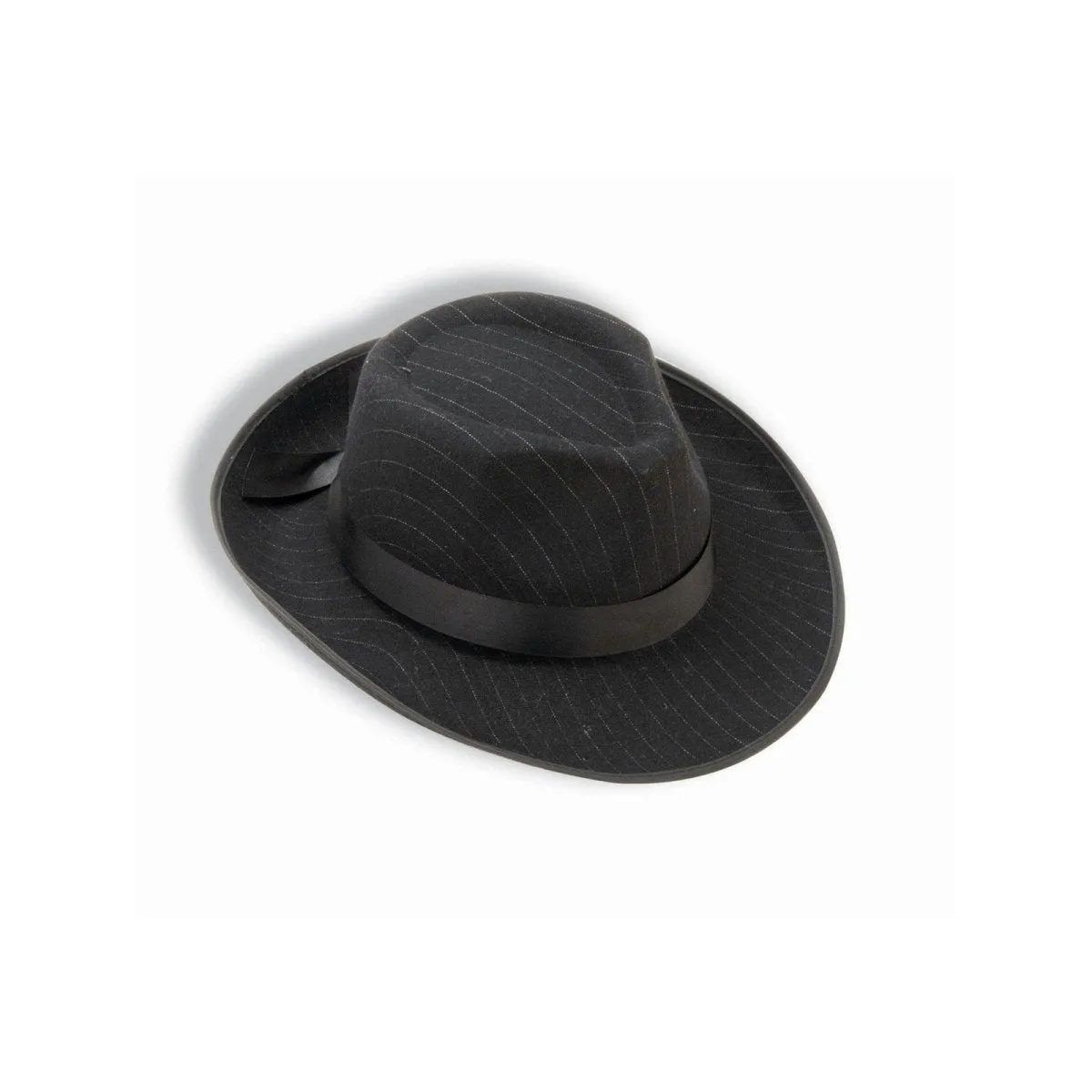 Pinstriped Fedora Hat