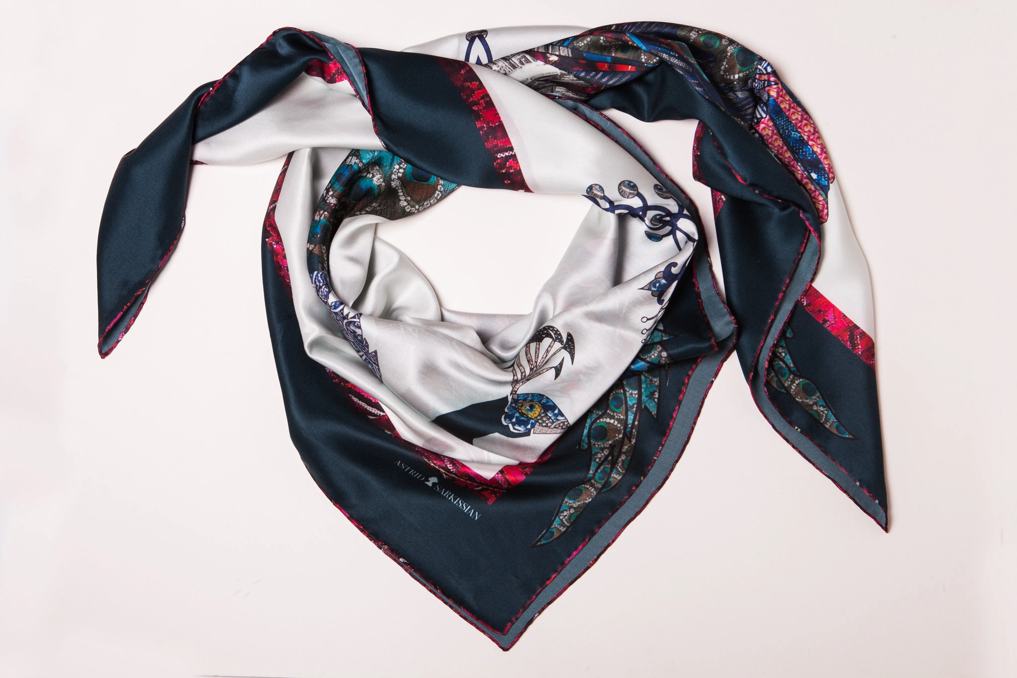 Poan Silk Scarf