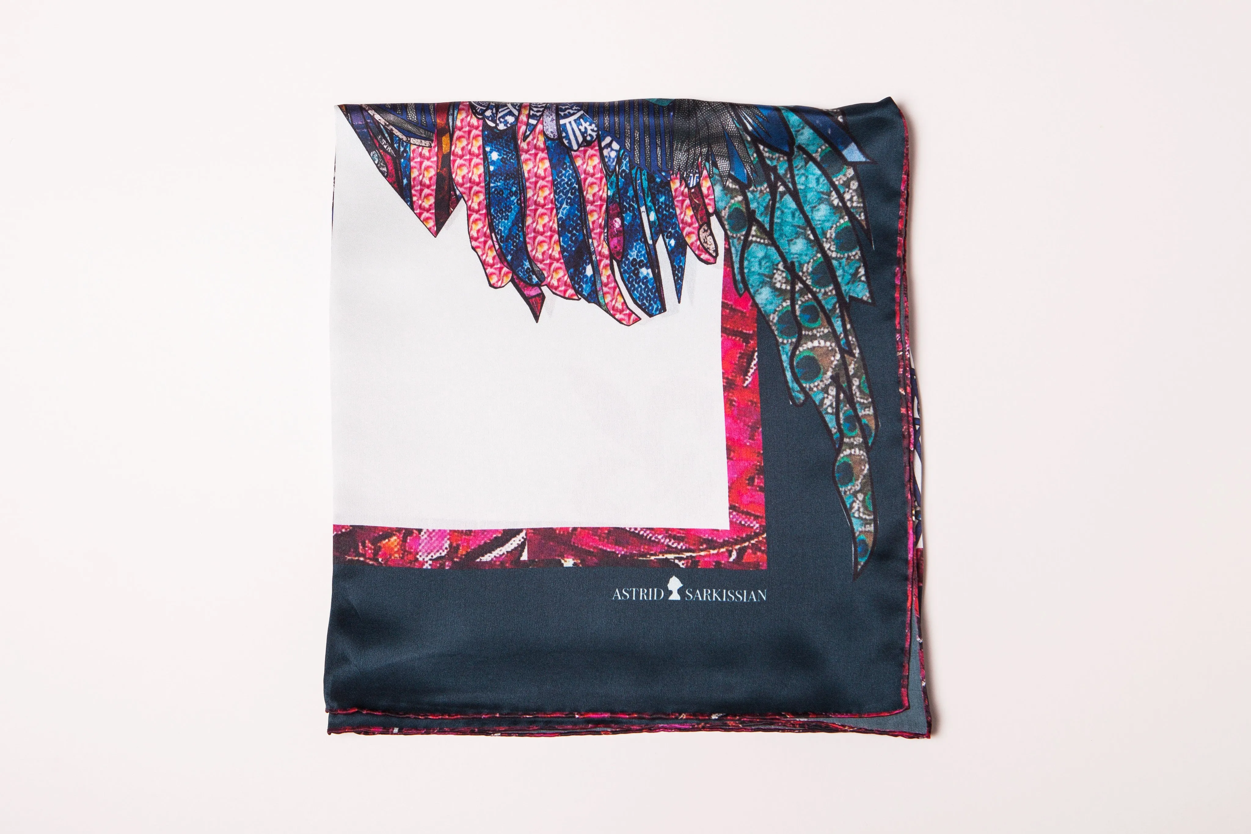 Poan Silk Scarf