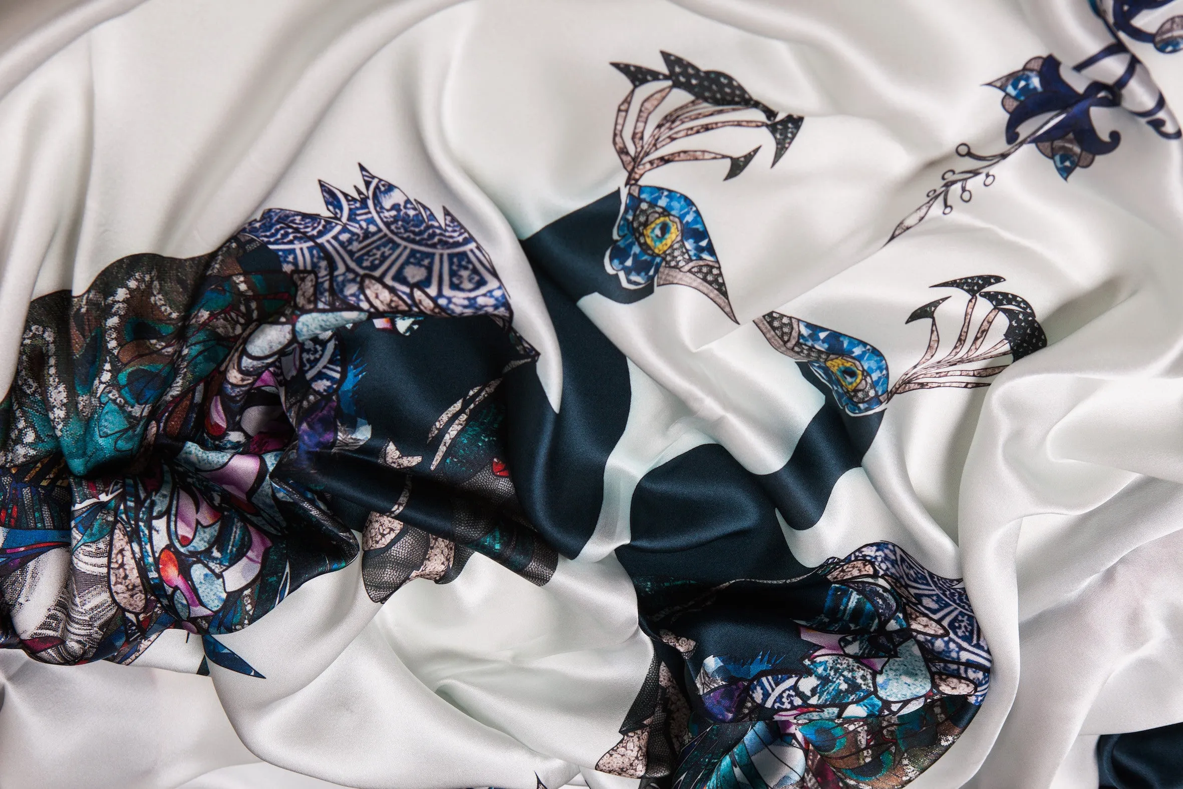 Poan Silk Scarf