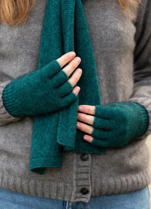 Possum Merino Fingerless Gloves - Noble Wilde