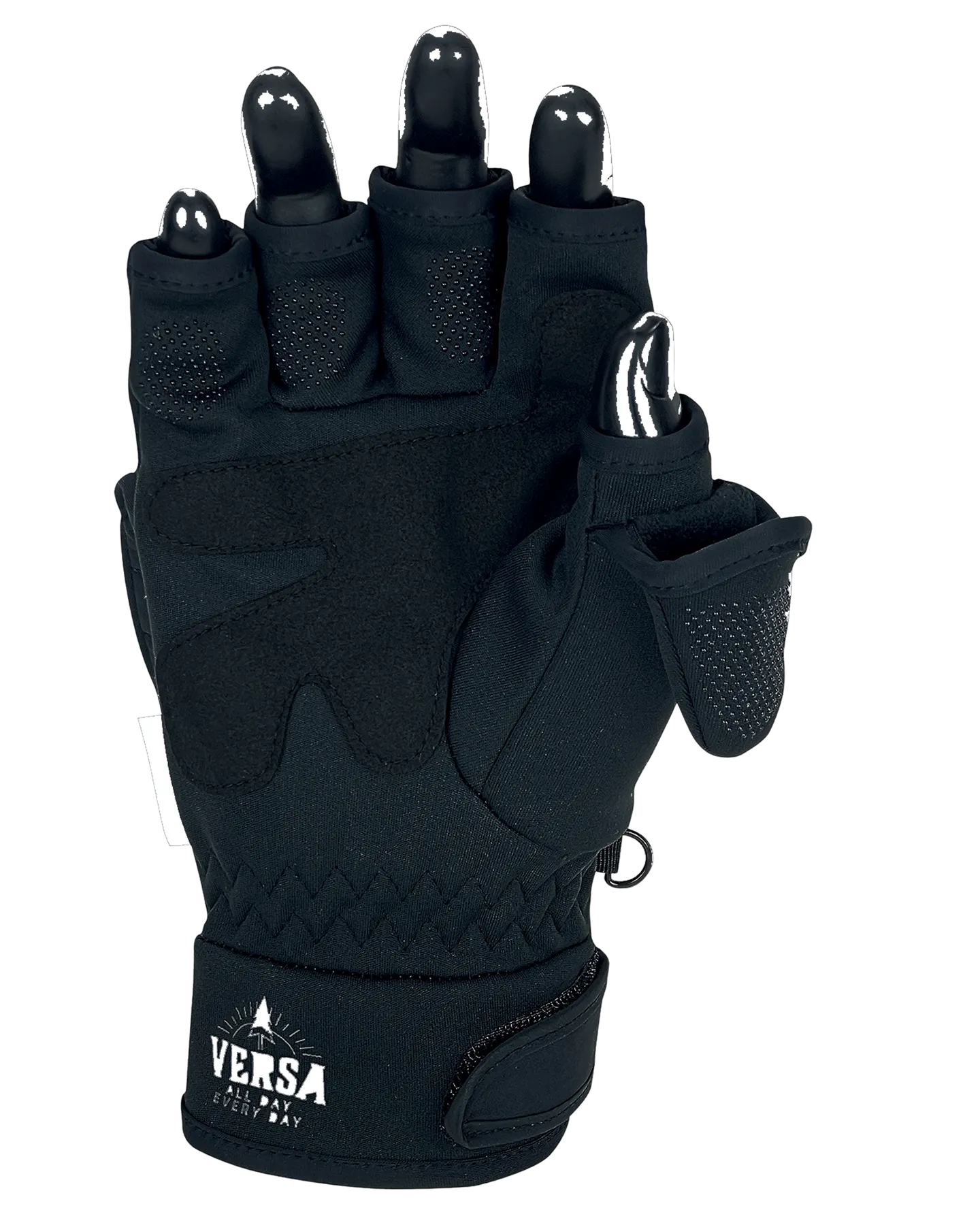 Pow Gloves Versa Windstopper Flip Snow Mitts