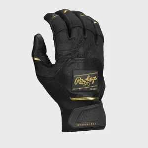 Rawlings Workhorse Batting Gloves | Adult | Black