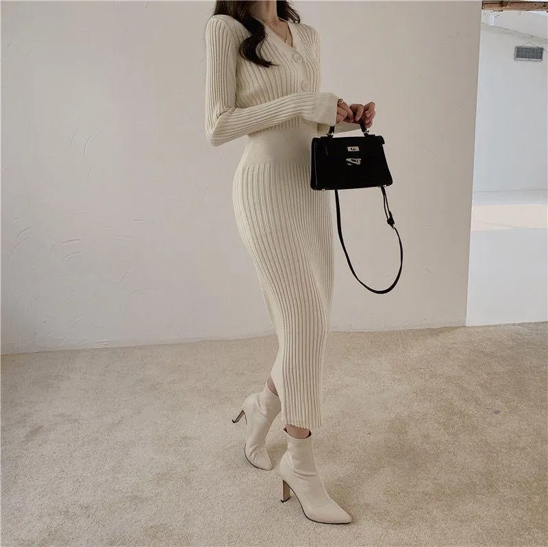 Rowyn Knitted Dress