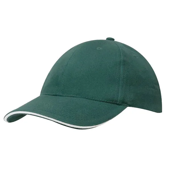 Sandwich Trim 6 Panel Baseball Cap