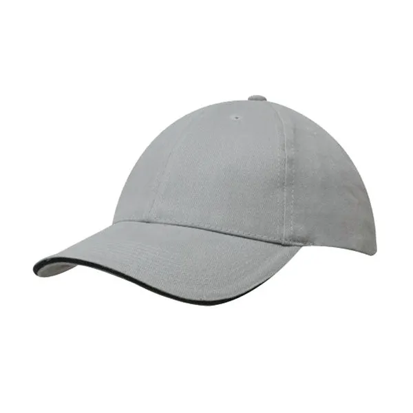 Sandwich Trim 6 Panel Baseball Cap