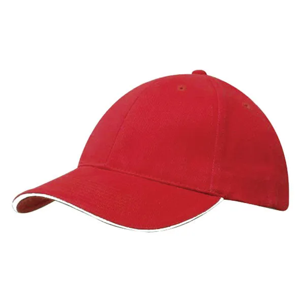 Sandwich Trim 6 Panel Baseball Cap