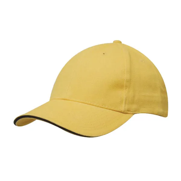 Sandwich Trim 6 Panel Baseball Cap