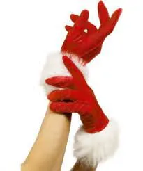 Santa Gloves