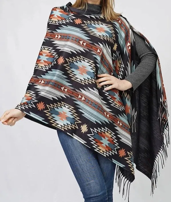 Scarf Shawl (Black)