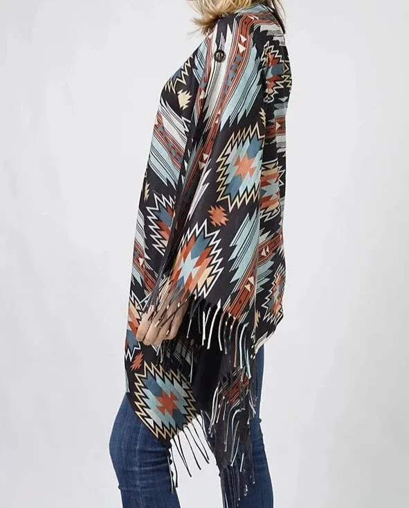 Scarf Shawl (Black)