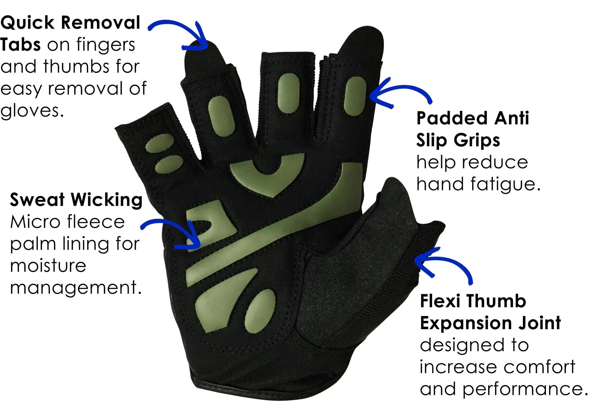 SCARR Leather Gloves