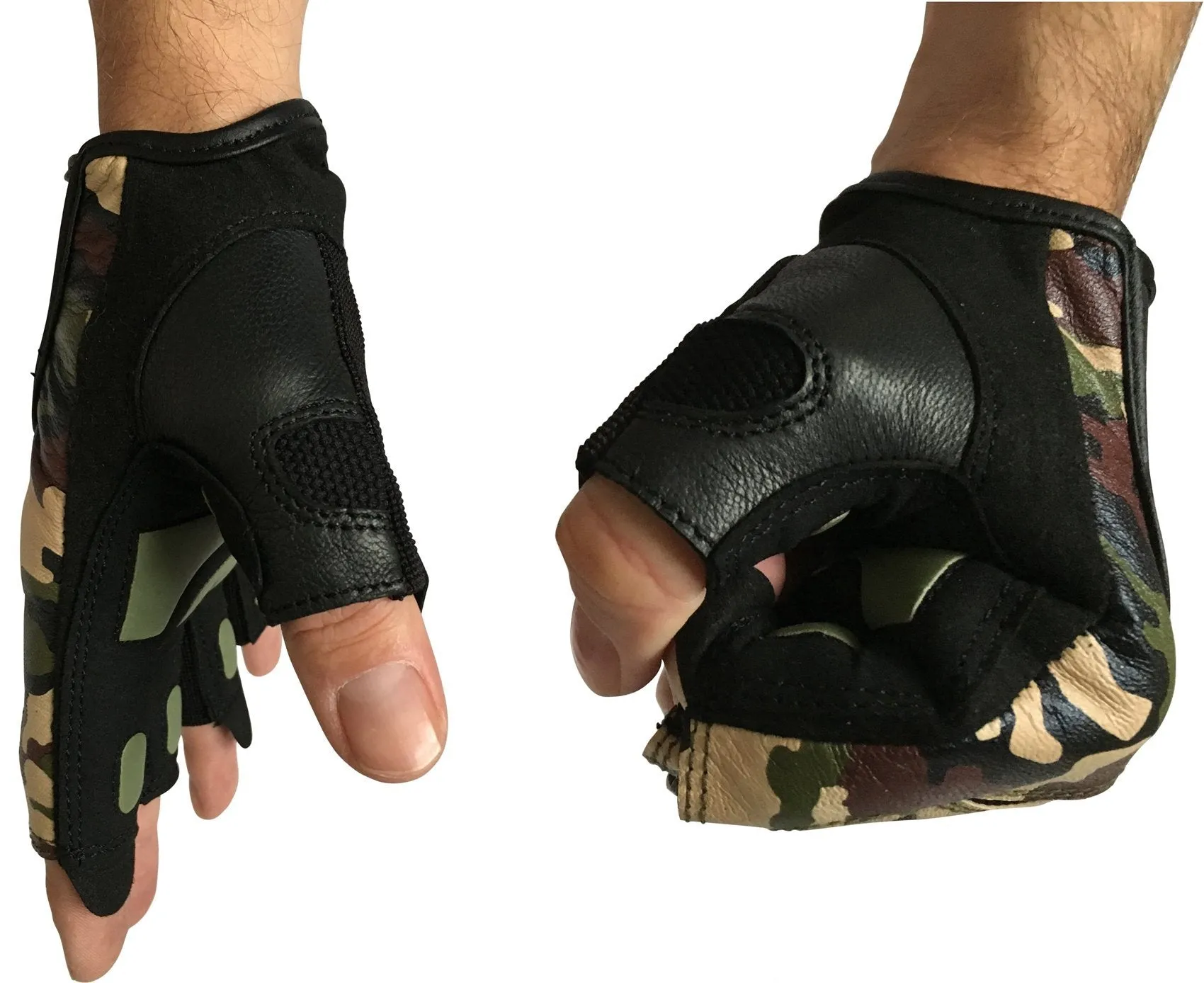 SCARR Leather Gloves