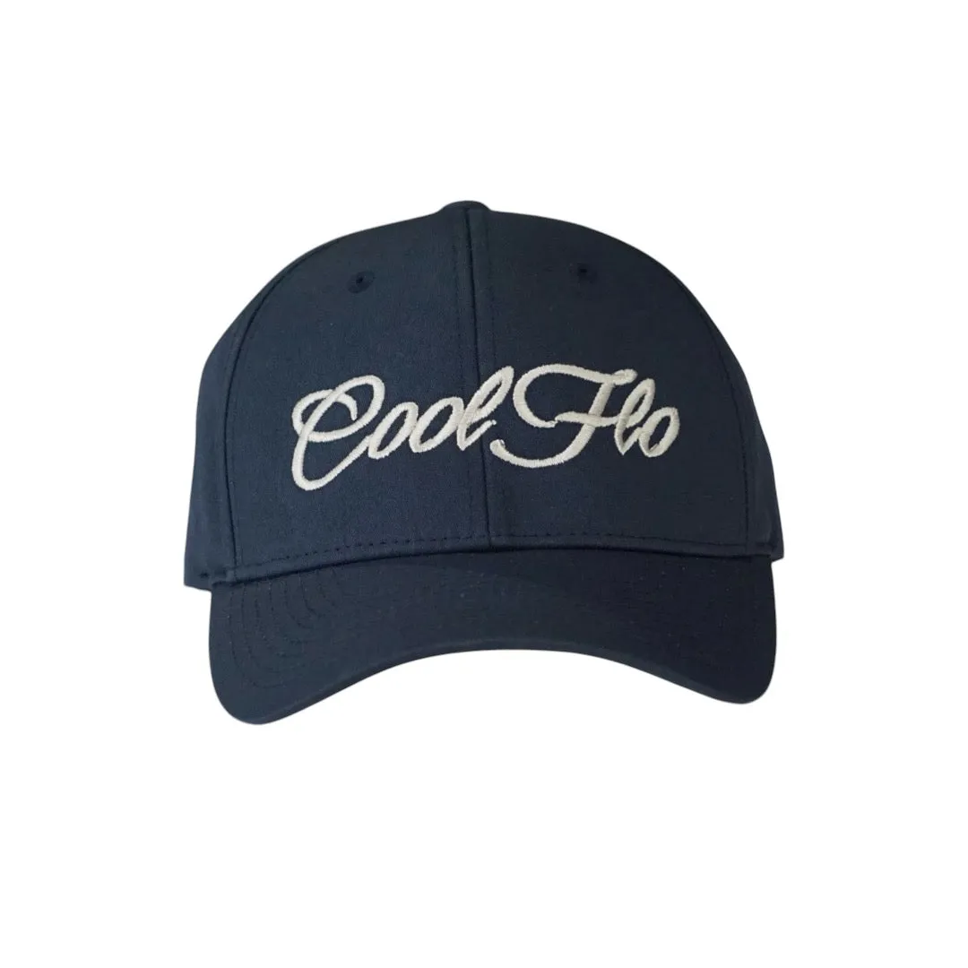 Script Baseball Cap - Navy