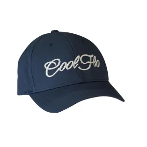 Script Baseball Cap - Navy