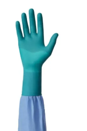 SensiCare PI Green Powder-Free Surgical Gloves, Size 5.5 (box of 50)