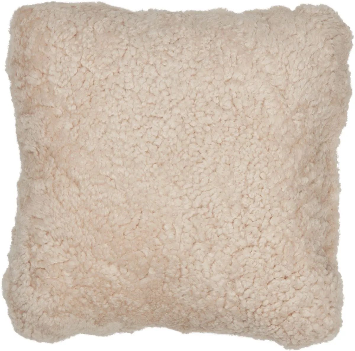 Short-Wool Sheepskin Cushion | Doublesided |  40x40 & 56x56 cm