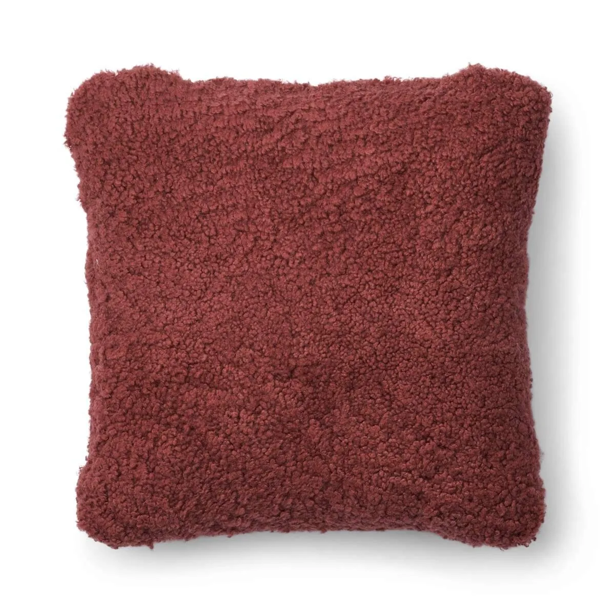 Short-Wool Sheepskin Cushion | Doublesided |  40x40 & 56x56 cm