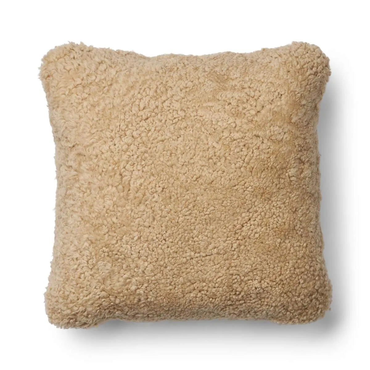 Short-Wool Sheepskin Cushion | Doublesided |  40x40 & 56x56 cm