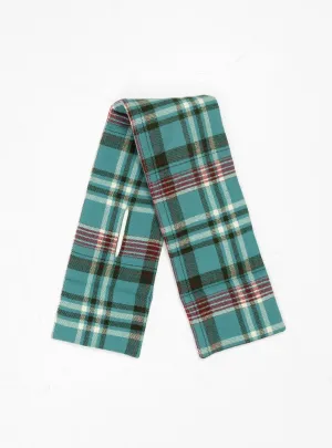 Slot Scarf Blue Check