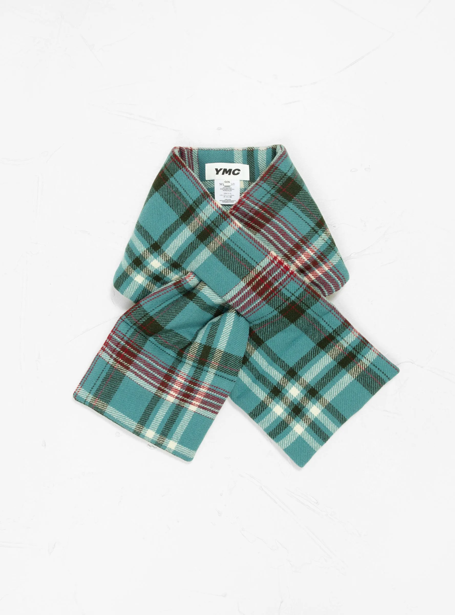 Slot Scarf Blue Check