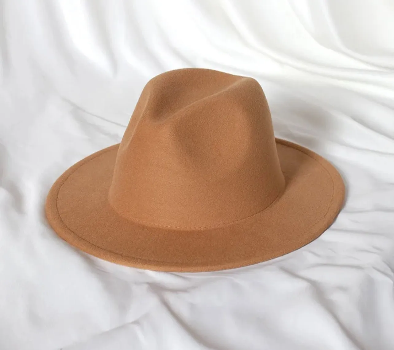 Solid Stiff Fedora