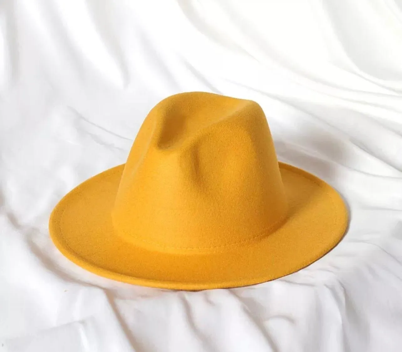 Solid Stiff Fedora