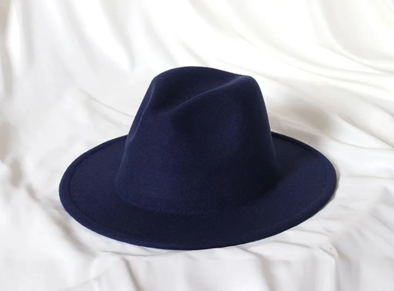 Solid Stiff Fedora