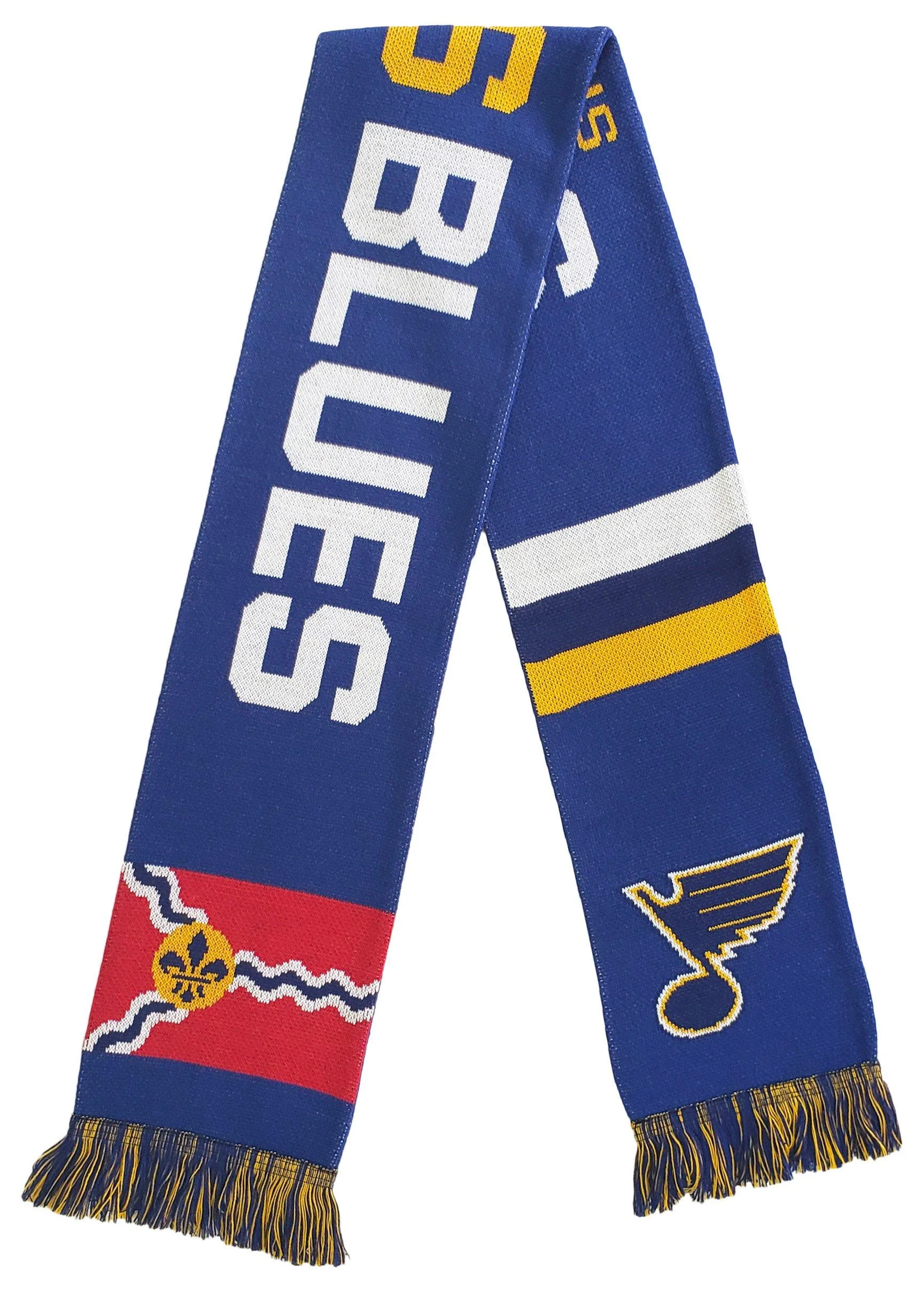 ST. LOUIS BLUES SCARF - Home Jersey