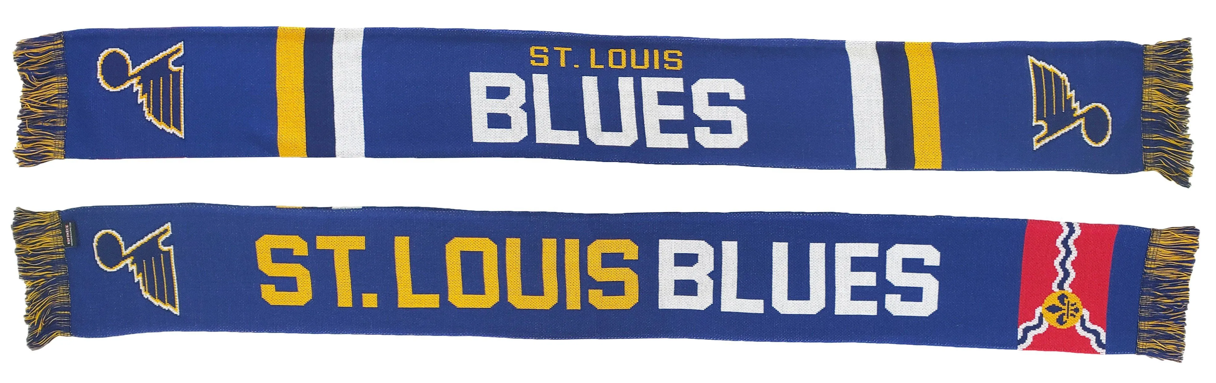 ST. LOUIS BLUES SCARF - Home Jersey