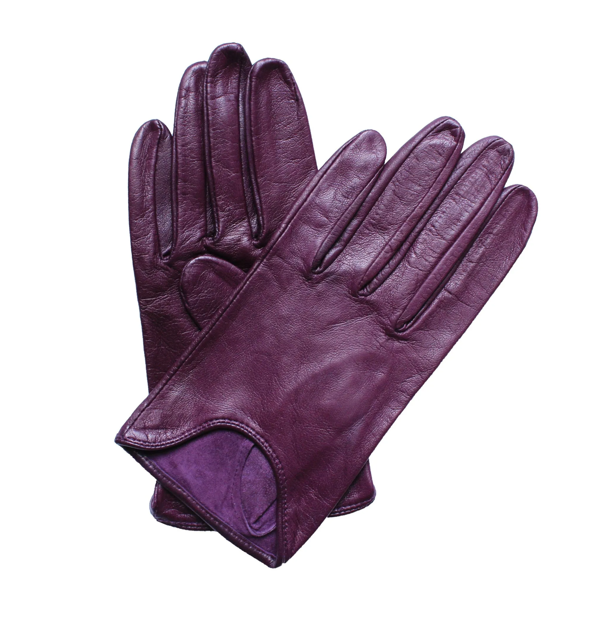 Stephanie - Women's Unlined Leather Gloves