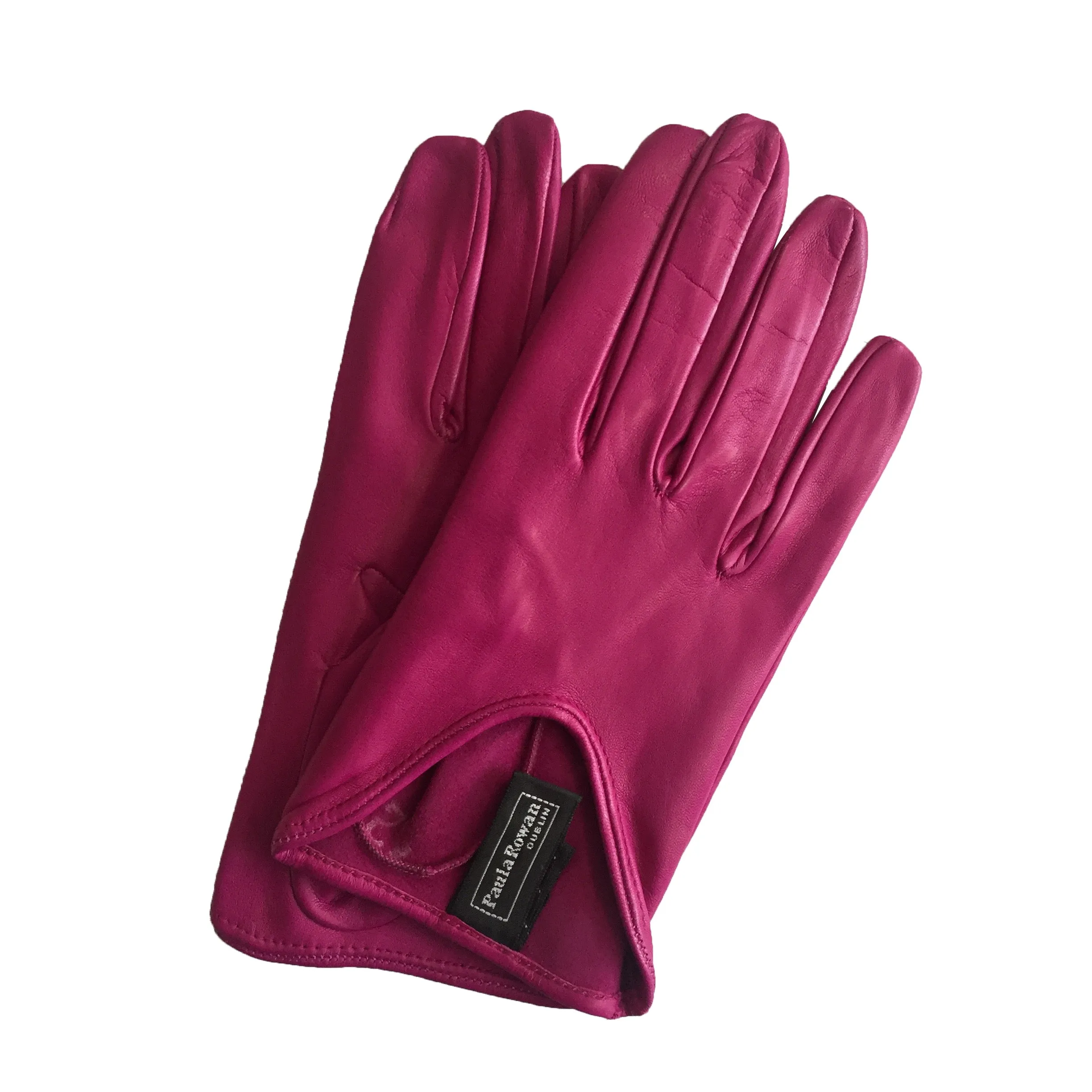 Stephanie - Women's Unlined Leather Gloves