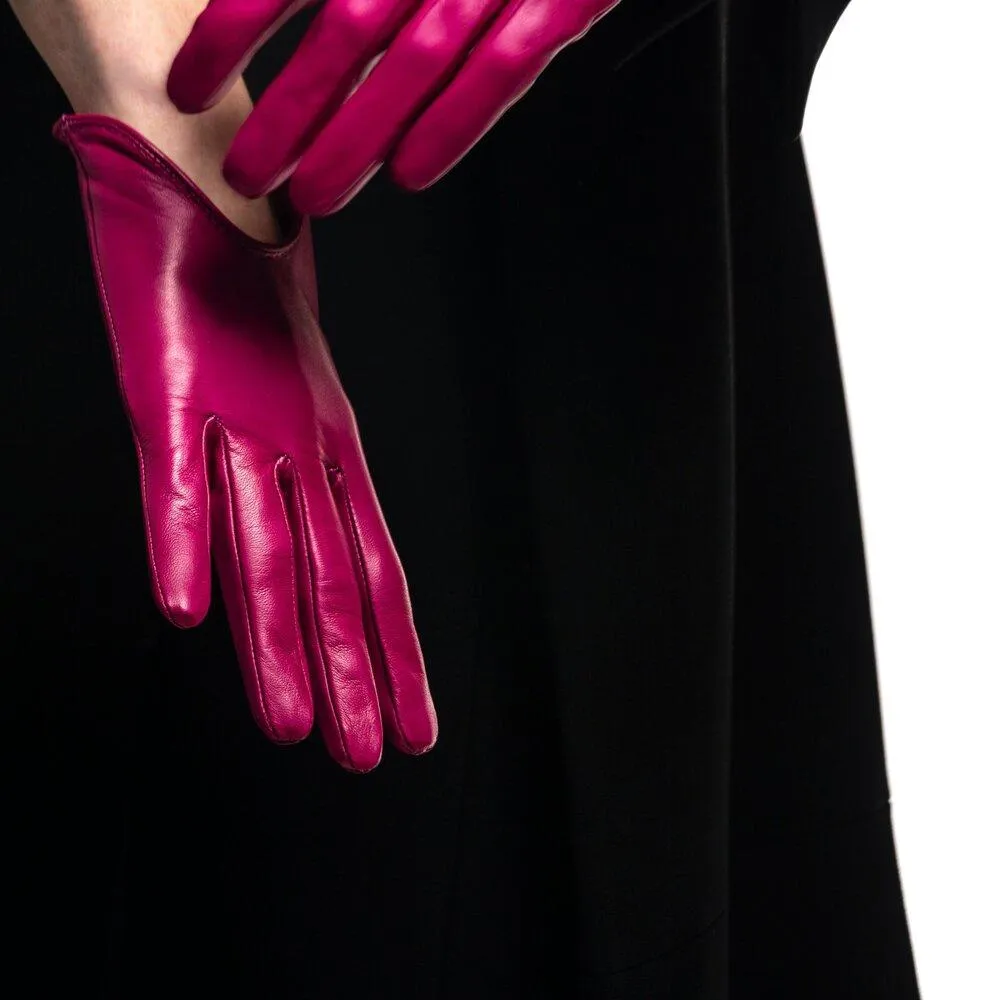 Stephanie - Women's Unlined Leather Gloves