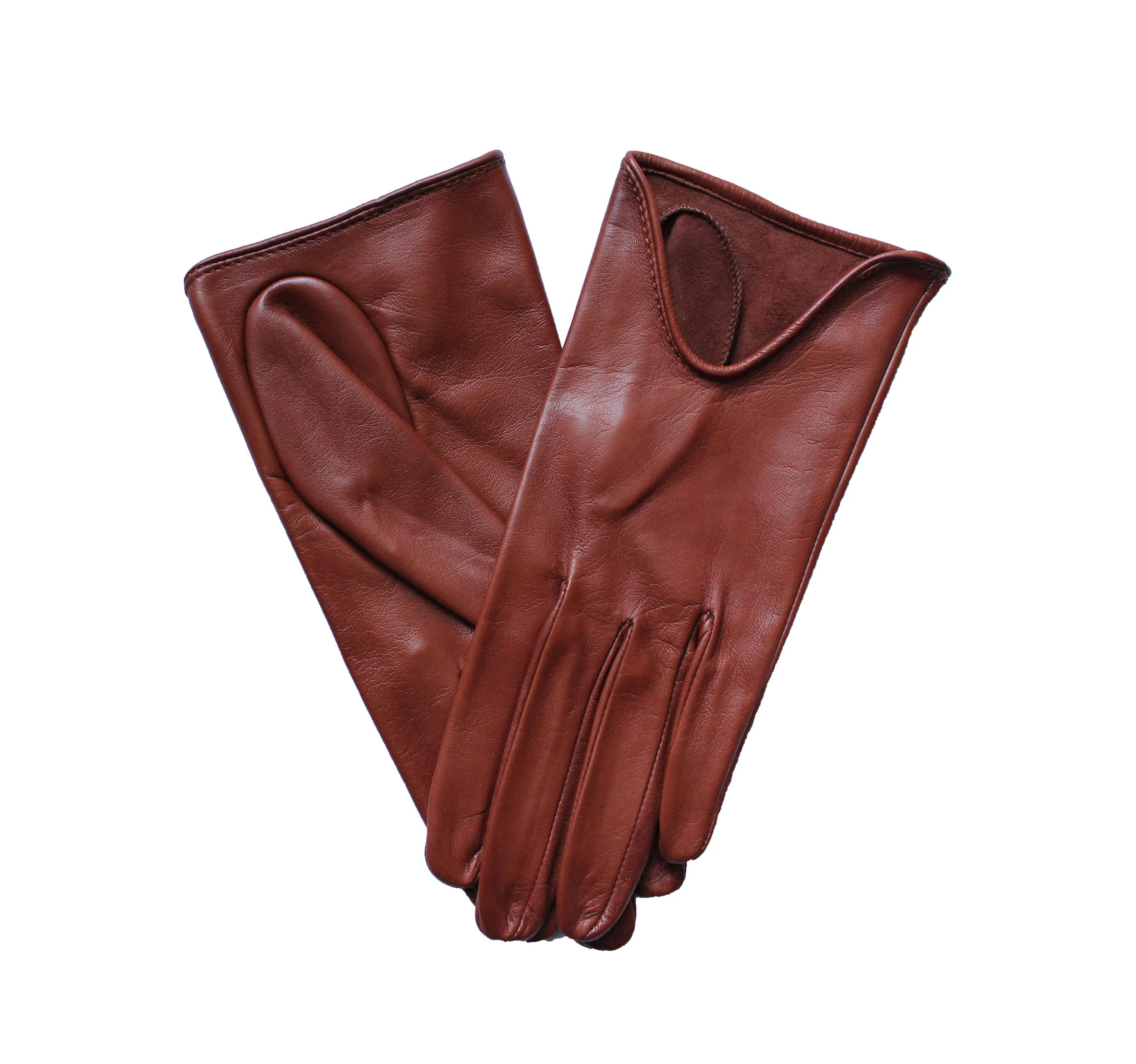 Stephanie - Women's Unlined Leather Gloves