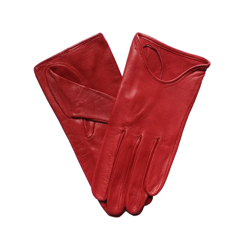 Stephanie - Women's Unlined Leather Gloves