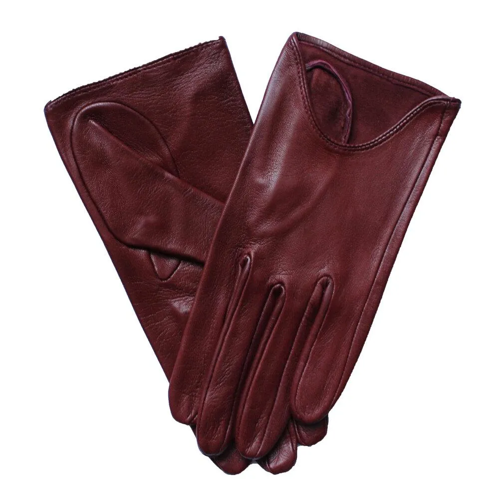 Stephanie - Women's Unlined Leather Gloves