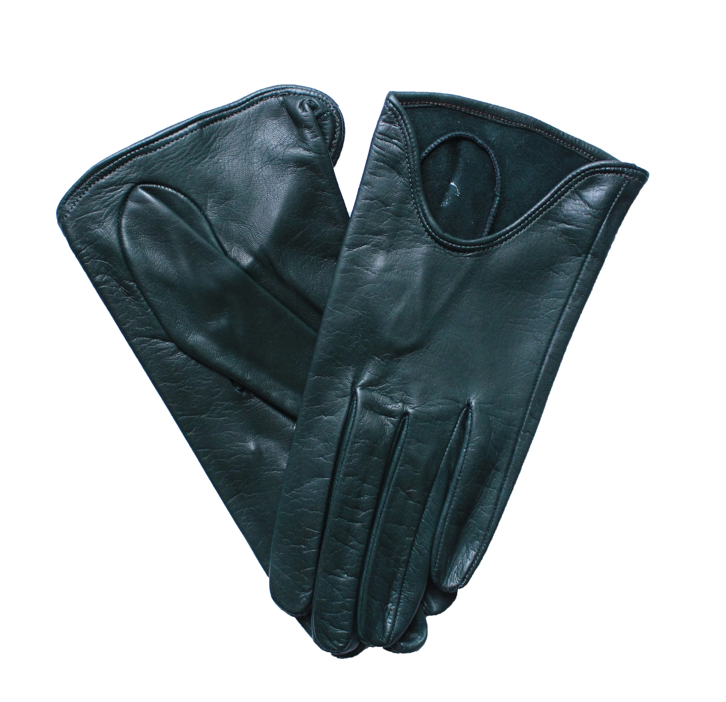 Stephanie - Women's Unlined Leather Gloves