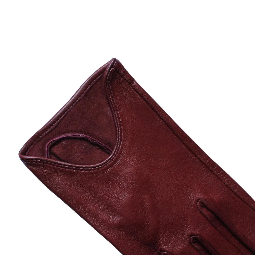 Stephanie - Women's Unlined Leather Gloves