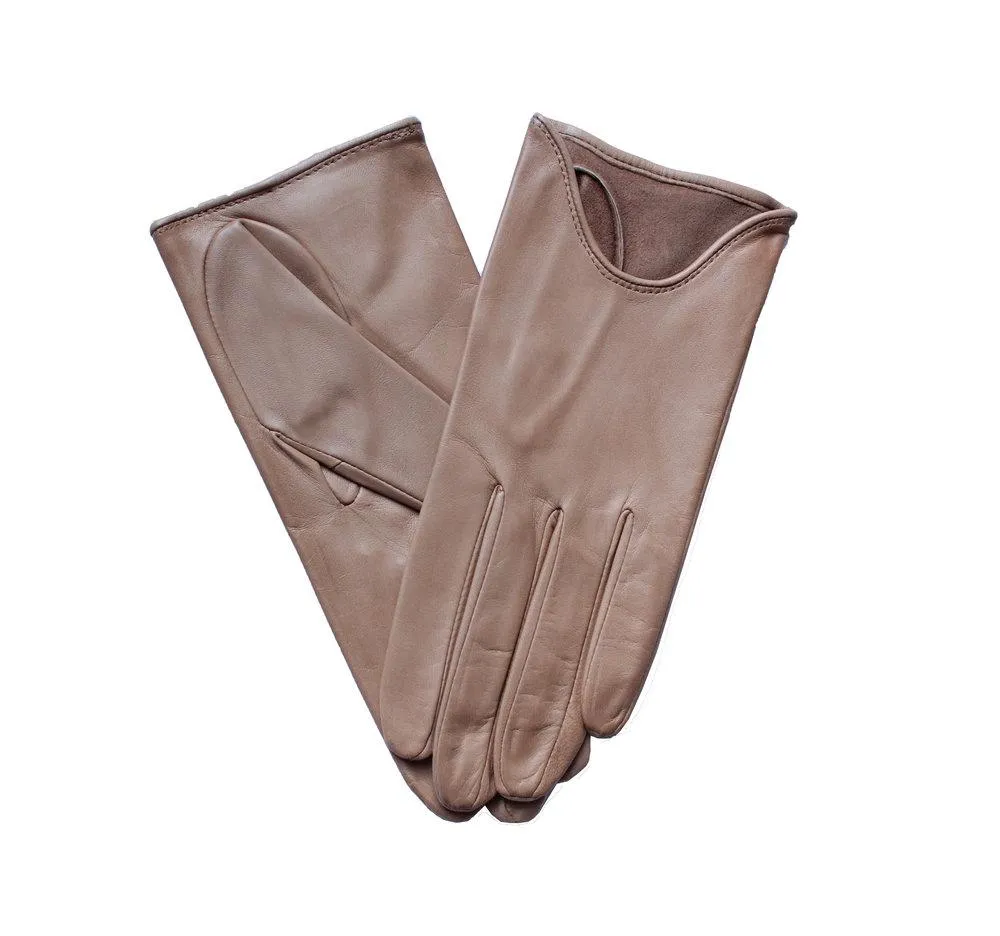 Stephanie - Women's Unlined Leather Gloves