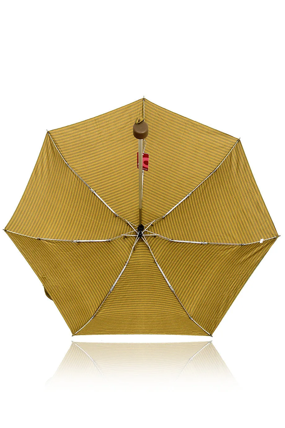 STRIPED Olive Printed Umbrella