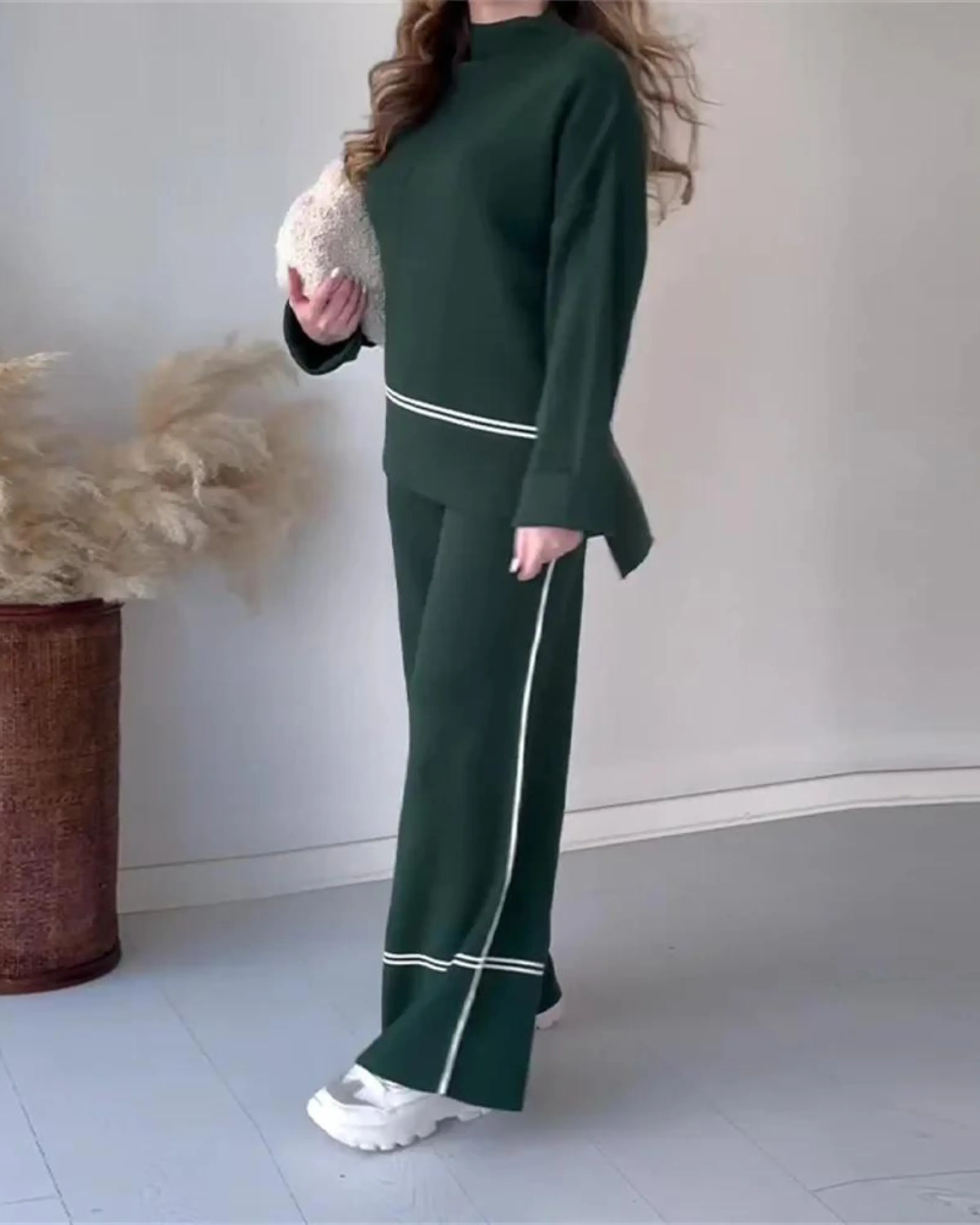 Sumaya Luxe Winter Coord Set - Tracksuit