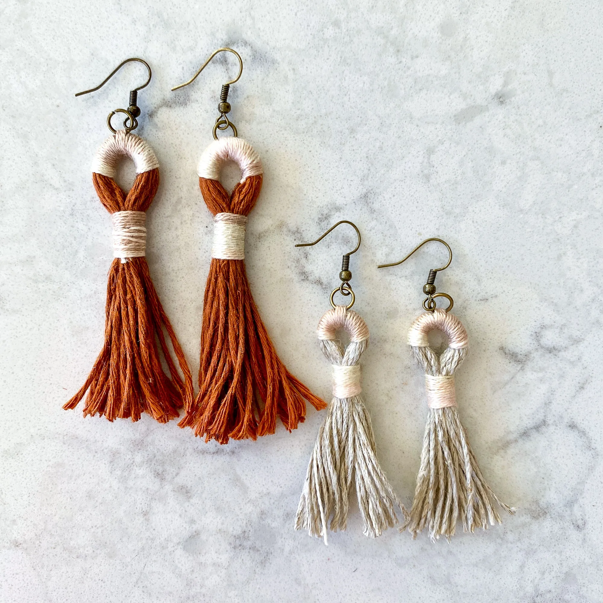 Tassel Earrings Kit