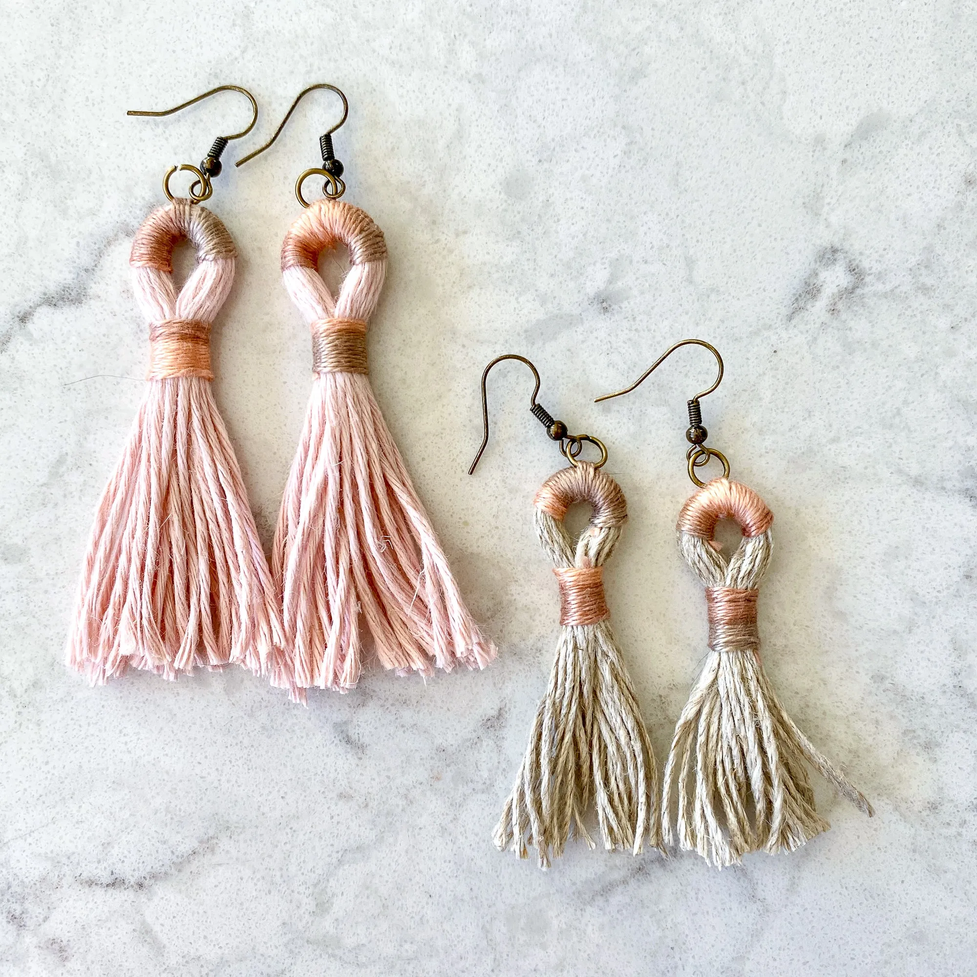 Tassel Earrings Kit