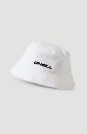 Terry Bucket Hat | Snow White